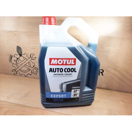 LIQUIDE DE REFROIDISSEMENT MOTUL EXPERT - BIDON 5L