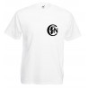 T-SHIRT SNCF ANCIEN LOGO 1939 - 1947 BLANC