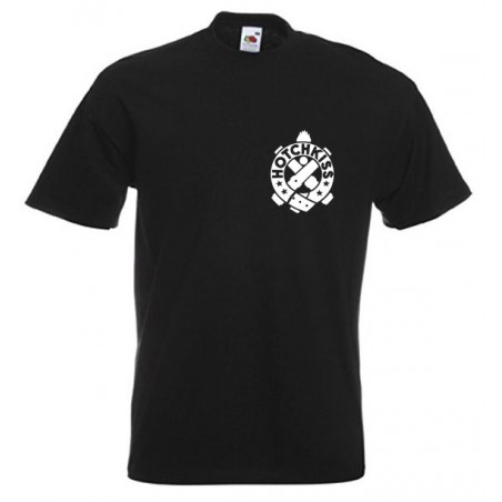 T-SHIRT HOTCHKISS NOIR