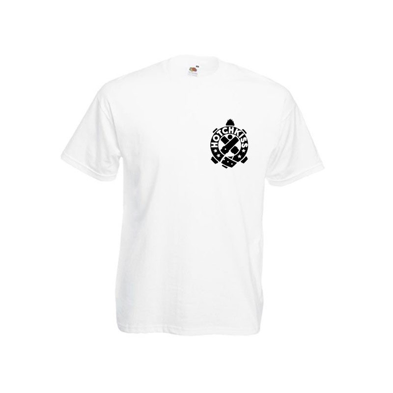 T-SHIRT HOTCHKISS BLANC